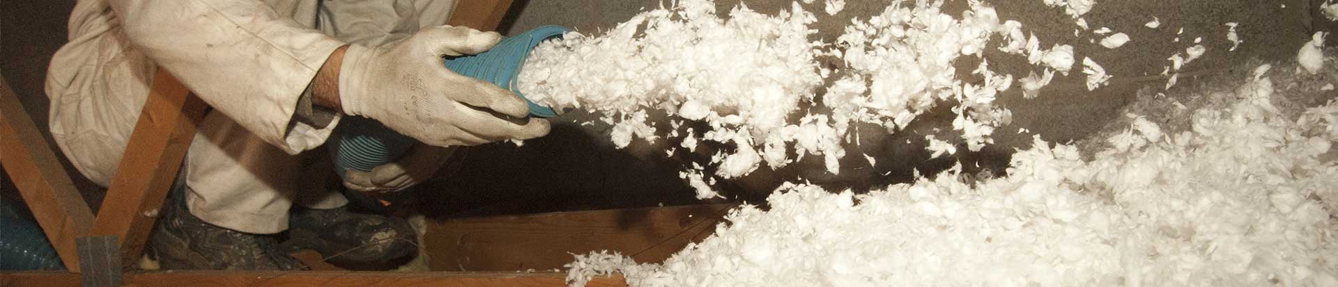 Blown Insulation Installation